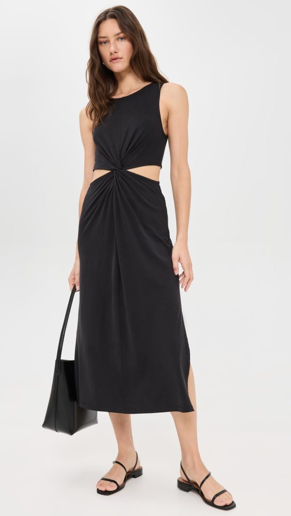 Women's Around The World Front Twist Dress