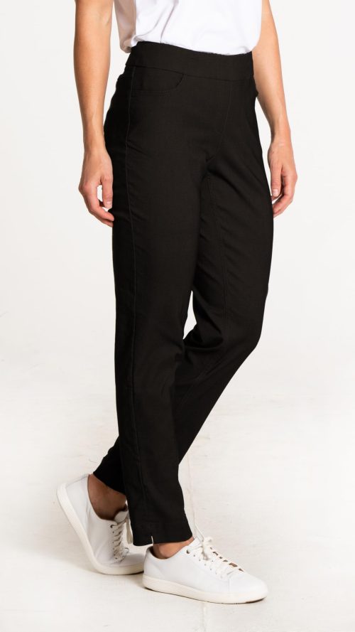 Womens Golf Apparel - Women's Regular Pull-On Straight-Leg Pant with Pockets