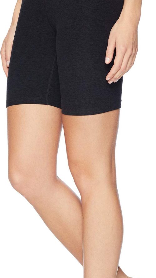 Spacedye High Waisted Biker Shorts