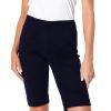 Women's Golf Wide Band Pull On Short with Real Pockets