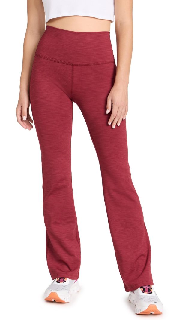 Women's Heather Rib High Waisted Practice Pants