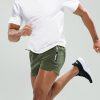 Men's Workout T Shirts Dry Fit Short Sleeve Athletic Gym Running Lightweight Performance Tee Tops, Polyester, UPF 50+