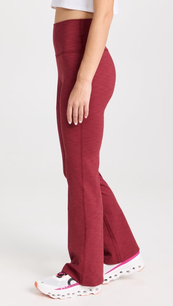 Women's Heather Rib High Waisted Practice Pants