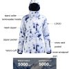 Ski jacket Snowboard Jacket Womens High Windproof Colorful Snow Jacket Pants Set