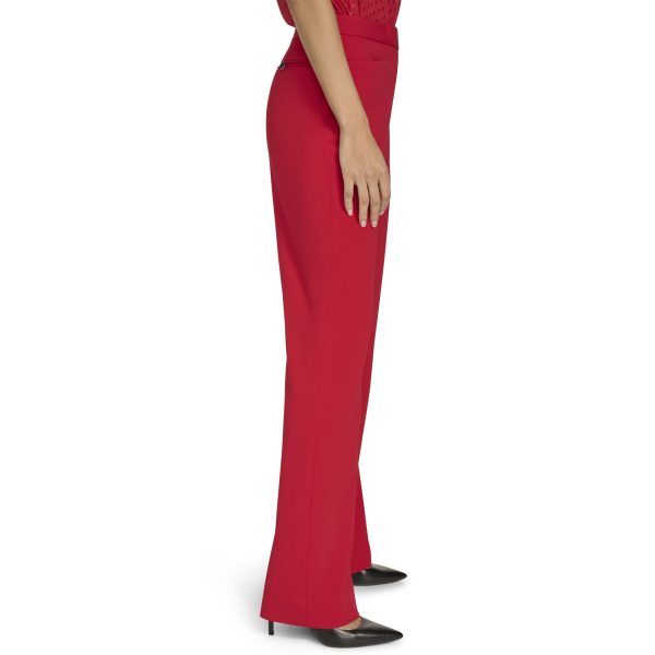 Straight-Leg Classic Business Casual Pants for Women