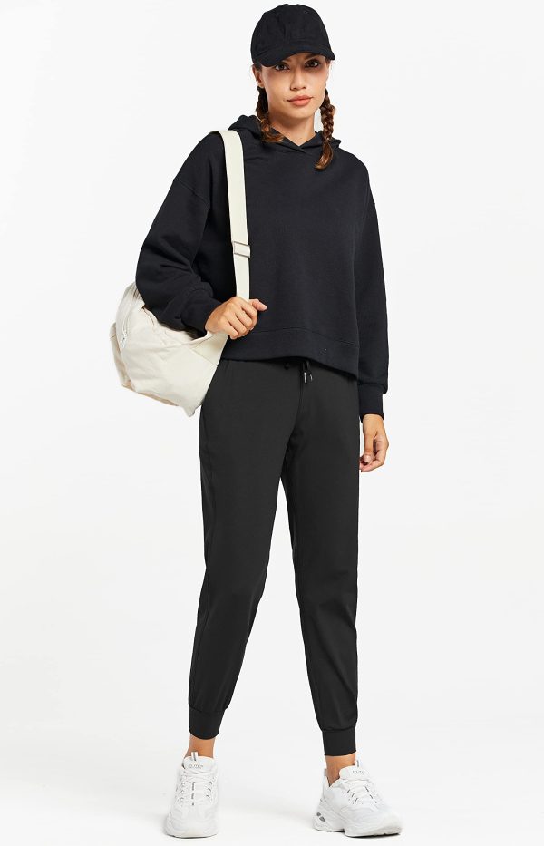 Women's Joggers Pants Athletic Running Petite/Regular/Tall Sweatpants with Pockets Tapered Casual Workout Pants