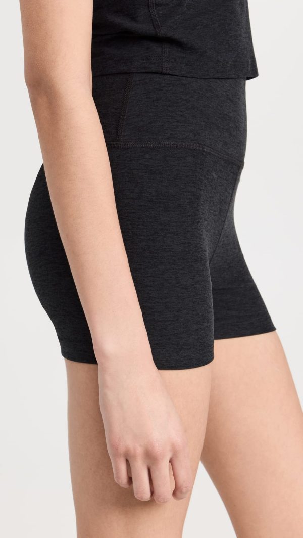 Women's Spacedye All for Run Shorts