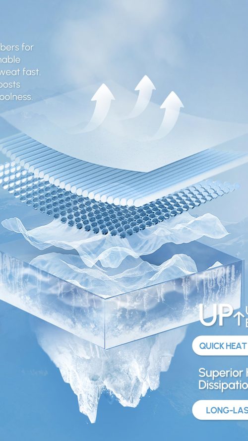 Ice Silk Crop Workout Tank Tops for Women Cool-Dry Sleeveless Loose Fit Yoga Shirts