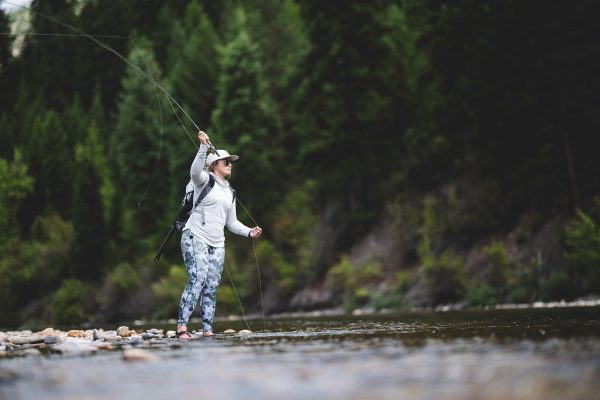 Fishing Products Women's BugStopper Outdoor Leggings with Insect Shield Repellent Apparel, UPF 50