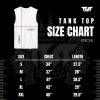 Tank Top Muay Thai Boxing Vest Top Workout Shirt Sleeveless Gym Fitness Training