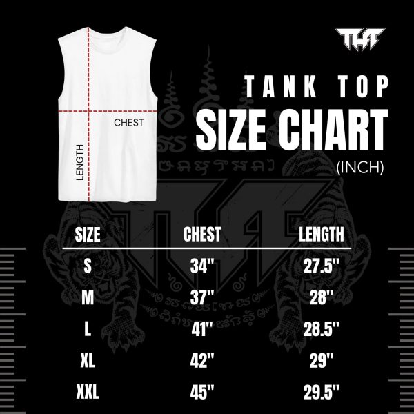 Tank Top Muay Thai Boxing Vest Top Workout Shirt Sleeveless Gym Fitness Training