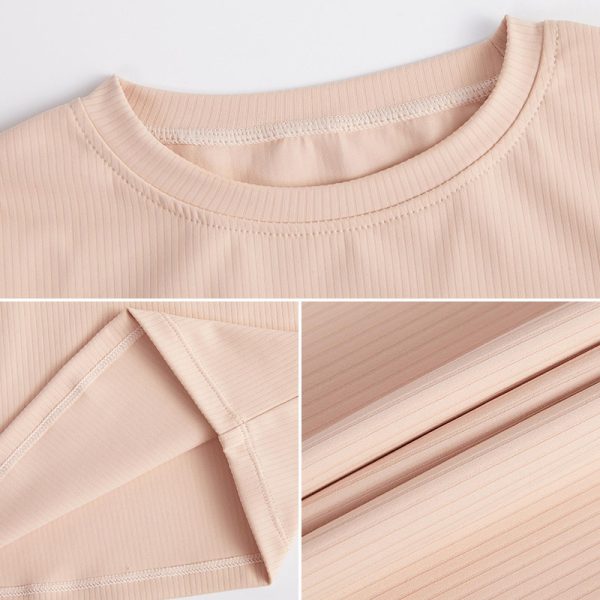 Seamless Fitness 2pcs Sports Set Women Gym Tracksuit Women Running Workout Set Female Sportswear Yoga Suit