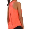 Womens Workout Tops for Women Racerback Tank Tops Mesh Yoga Shirts Athletic Running Tank Tops Sleeveless Gym Clothes