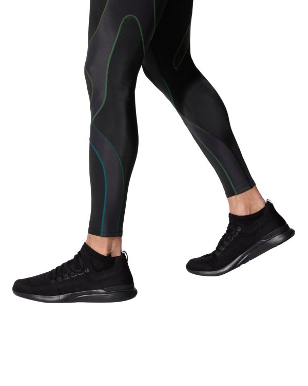 Men's Stabilyx Joint Support Compression Sports Tights, Pants for Running and Recovery