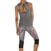 Women's Lightweight Breathable Open Back Workout Athletic Yoga Tank Tops