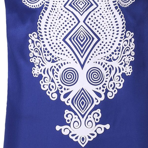 African Men's Formal Clothes Gold Print Dashiki Shirt and Pants 2 Piece Attire Traditional Long Sleeve Outfits Tracksuit