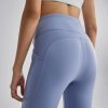 Capri Yoga Pants Leggings Women with Pockets High Waisted Tummy Control Workout Gym