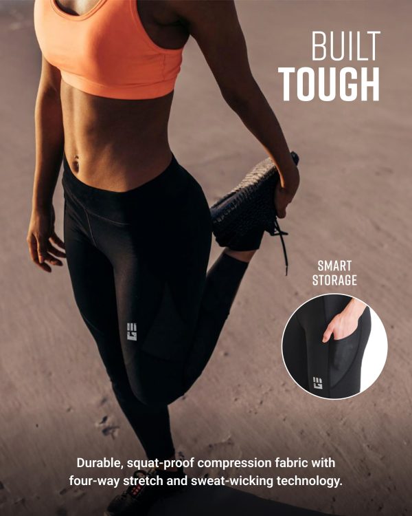 Flex-Fit Women's Full Length Compression Leggings