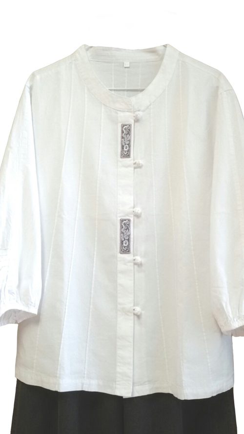 Women 100% Cotton Shirt Pants Buddhist Zen Meditation Clothing yoga Clothing