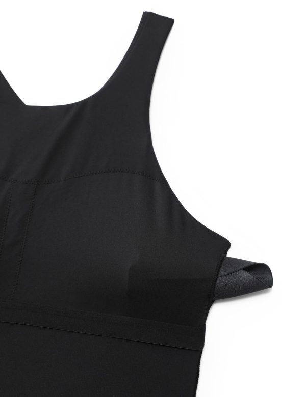 Racerback Tankini Tops for Women High Neck Modest Bathing Swim Suits Sporty Tank Only No Bottom