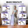Pilates Board – 6-in-1 Foldable Reformer Training Kit with Auto-Rebound Ab Roller & Digital Display – Portable Home Core Workout