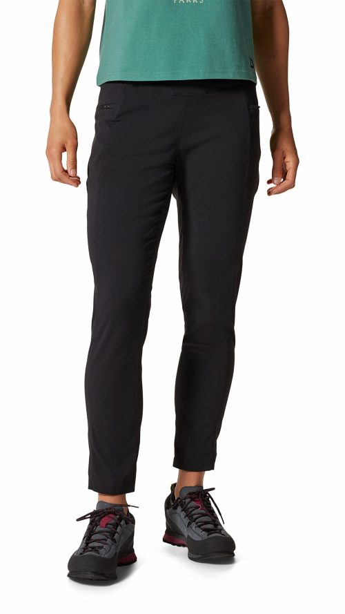 Women's Dynama High Rise Ankle Pant, Black, S x R