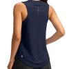 Women's Sleeveless Workout Tops Lightweight Tennis Yoga Athletic Running Shirts Racerback Tank Tops for Women