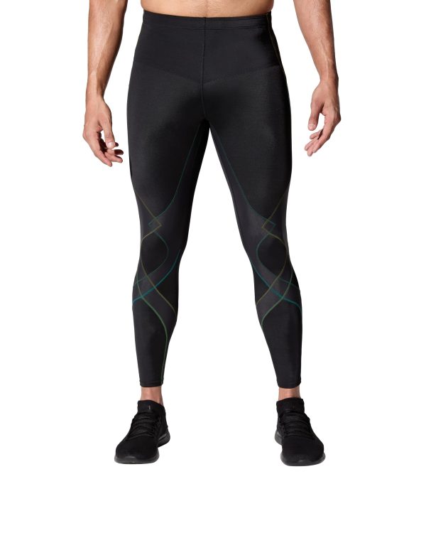 Men's Stabilyx Joint Support Compression Sports Tights, Pants for Running and Recovery