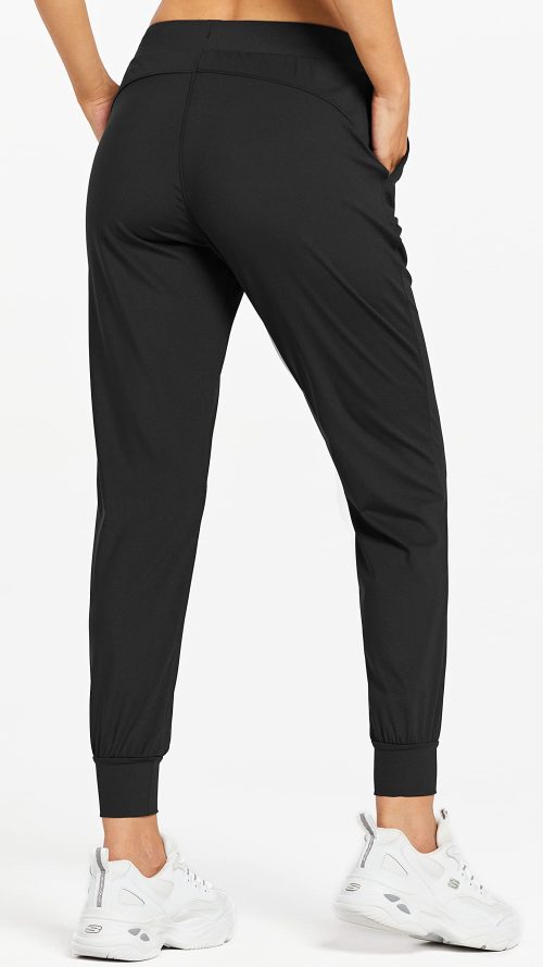 Women's Joggers Pants Athletic Running Petite/Regular/Tall Sweatpants with Pockets Tapered Casual Workout Pants