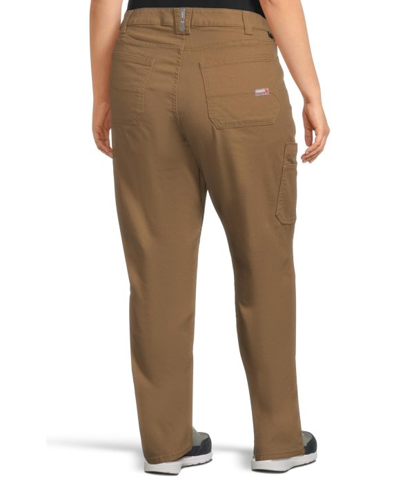 Men's Fr Stretch Duralight Canvas Stackable Straight Leg Pant