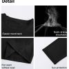 3 Pack Men's Cotton Shirt Loose Fit Long Sleeve T-Shirt Moisture Wicking Crew Neck Shirts Comfort Casual Base Layer Tops