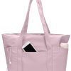 Tote Bag for Women, Travel Essentials Large Tote Bag with Zipper, Top Handle Handbag for Travel, Work