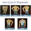 Mens Slimming Body Shaper Vest Chest Compression Shirt Abs Abdomen Slim Tank Top Undershirt