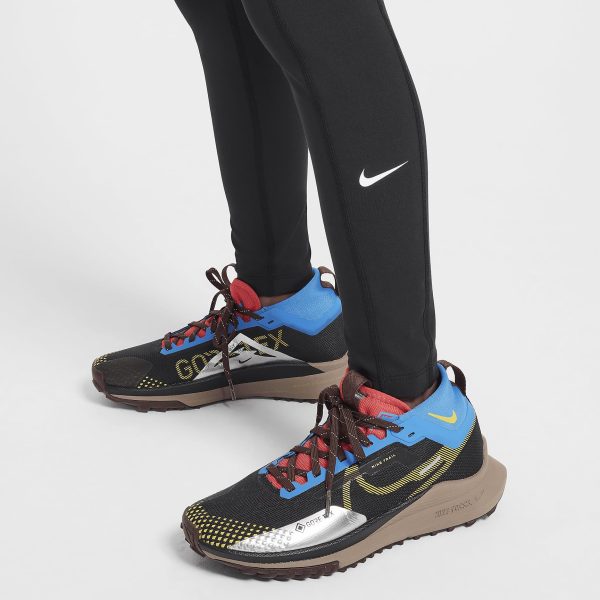 Girls' Dri-fit One Tights Pockets (Little Big Kid)