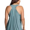 Active Women's Plus Size Sleeveless Relaxed Fashion Workout Yoga Tank Top