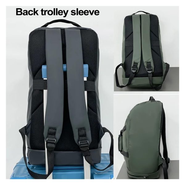 35L Gym Bag Yoga Fitness Duffel Backpack for Men Women Sport Bags with Shoes Pack Outdoor Camping Rucksack Travel Luggage