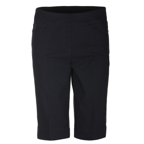 Women's Golf Wide Band Pull On Short with Real Pockets