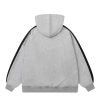 Oversized Hoodie Vintage Letter Print Sweatshirt Novelty Hooded Pullover With Pocket