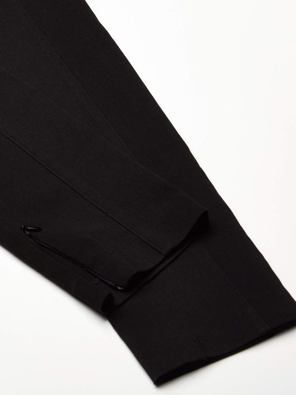 Women's Solid Supreme Stretch Dress Pants with Pull-on Waistband and Pockets, Durable Work Slacks, 30.5" Inseam