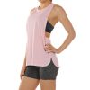 Women's Racerback High Neck Workout Athletic Yoga Muscle Tank Tops
