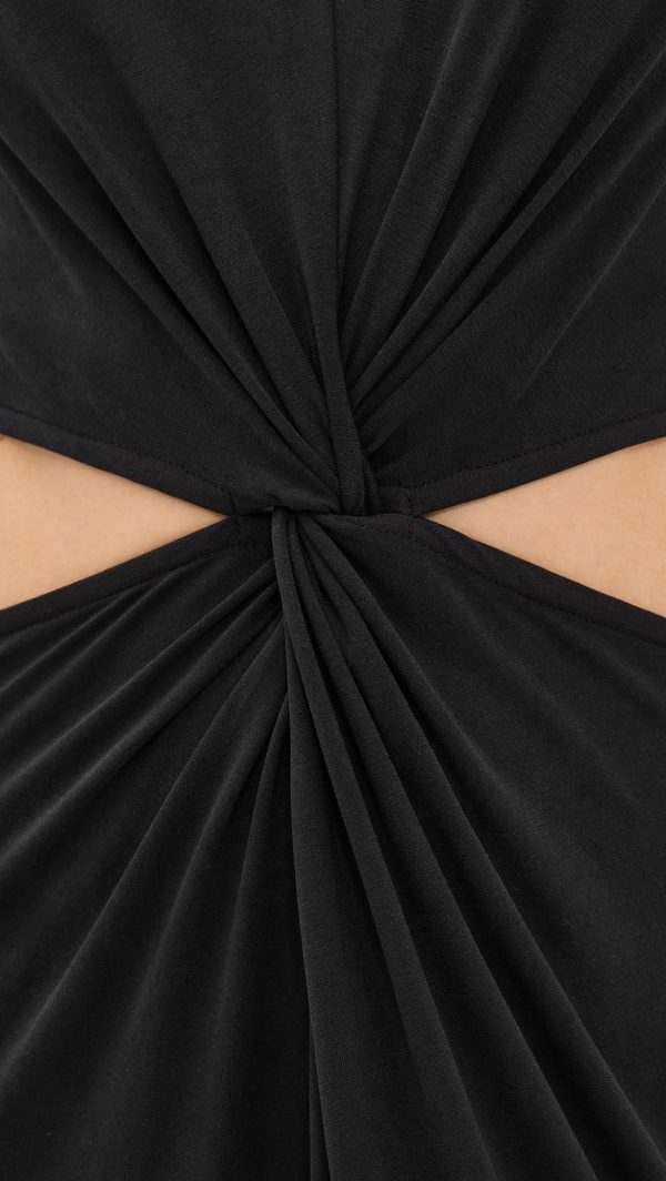 Women's Around The World Front Twist Dress