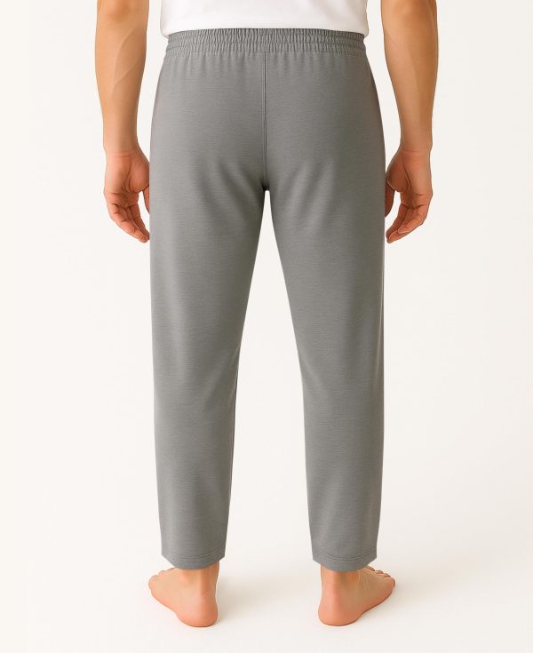 Men's 6 Pack 100% Cotton Jersey Knit Yoga Lounge & Sleep Pajama Pants