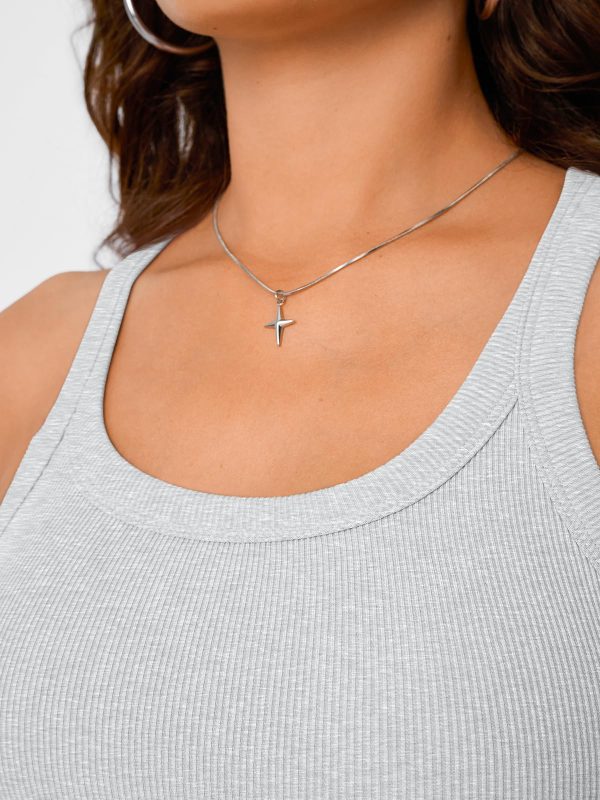 Womens Tank Tops Crop Camisole Summer Fashion Sleeveless Ribbed Workout Basic Going Out Gym Spring Clothes 2025