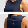 Women's Sleeveless Workout Tops Lightweight Tennis Yoga Athletic Running Shirts Racerback Tank Tops for Women