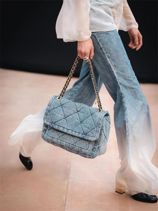 Women's Gradient Pants Set - Lapel Long Sleeve Top & High Waist Casual Outfit