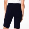 Women's Golf Wide Band Pull On Short with Real Pockets