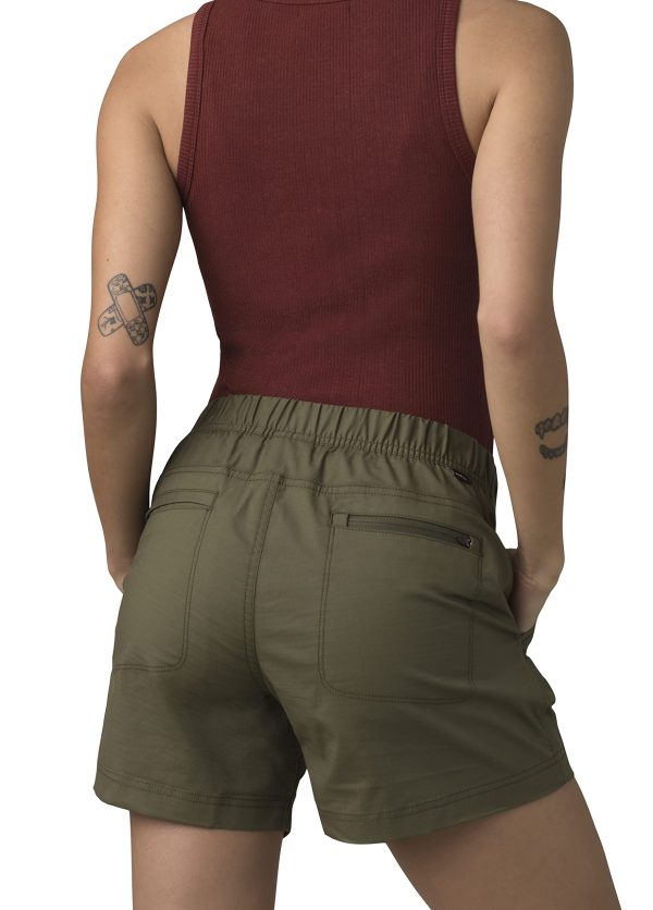 Women's Double Peak Short