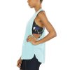 Women's Racerback High Neck Workout Athletic Yoga Muscle Tank Tops