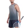 Men's Tank Tops Quick Dry Workout Muscle Sleeveless Shirts Summer Gym Athletic Shirt for Swim Beach Running