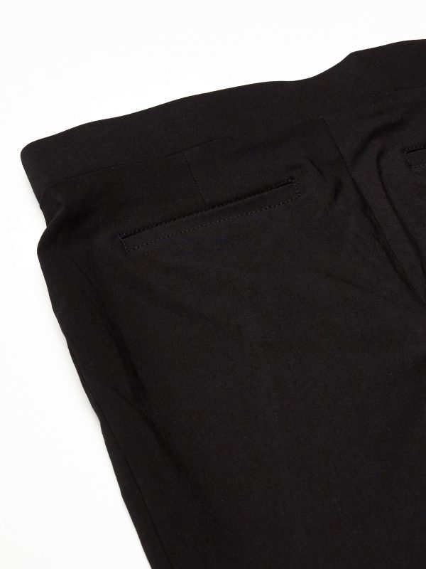 Women's Solid Supreme Stretch Dress Pants with Pull-on Waistband and Pockets, Durable Work Slacks, 30.5" Inseam